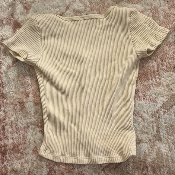 preppy brandy melville top - Picture 3 of 3